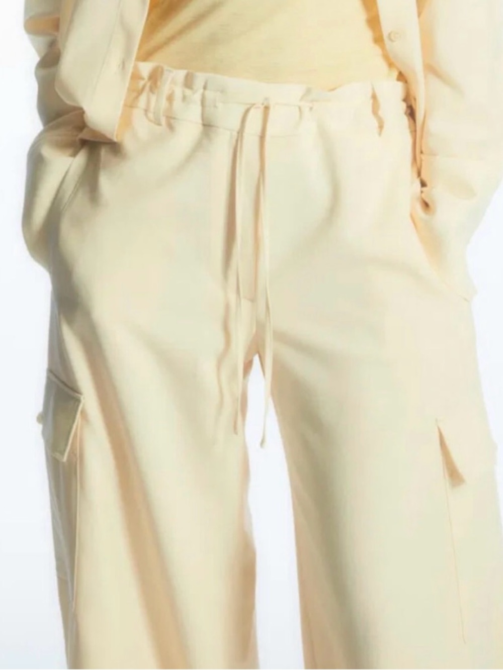 COS
Wide-Leg Utility Trousers - Picture 4 of 11